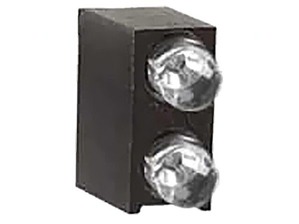 H380CYD Led Gelb 1,8Mm Anz.Dioden: 3 20Ma Linse: Diffus 50° 2-2,8V Bivar-image