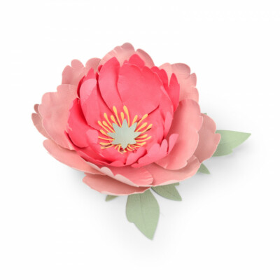 Set 2 Fustelle Thinlits Fiori Di Campo, Per Big Shot, Decorazioni Carta - 3