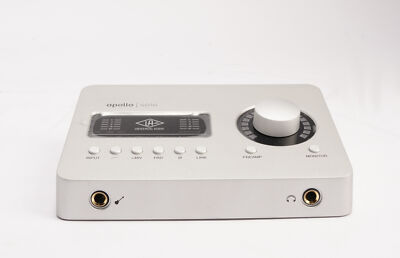 Universal Audio APLS-HE Apollo Solo Recording USB Interface Heritage Edition
