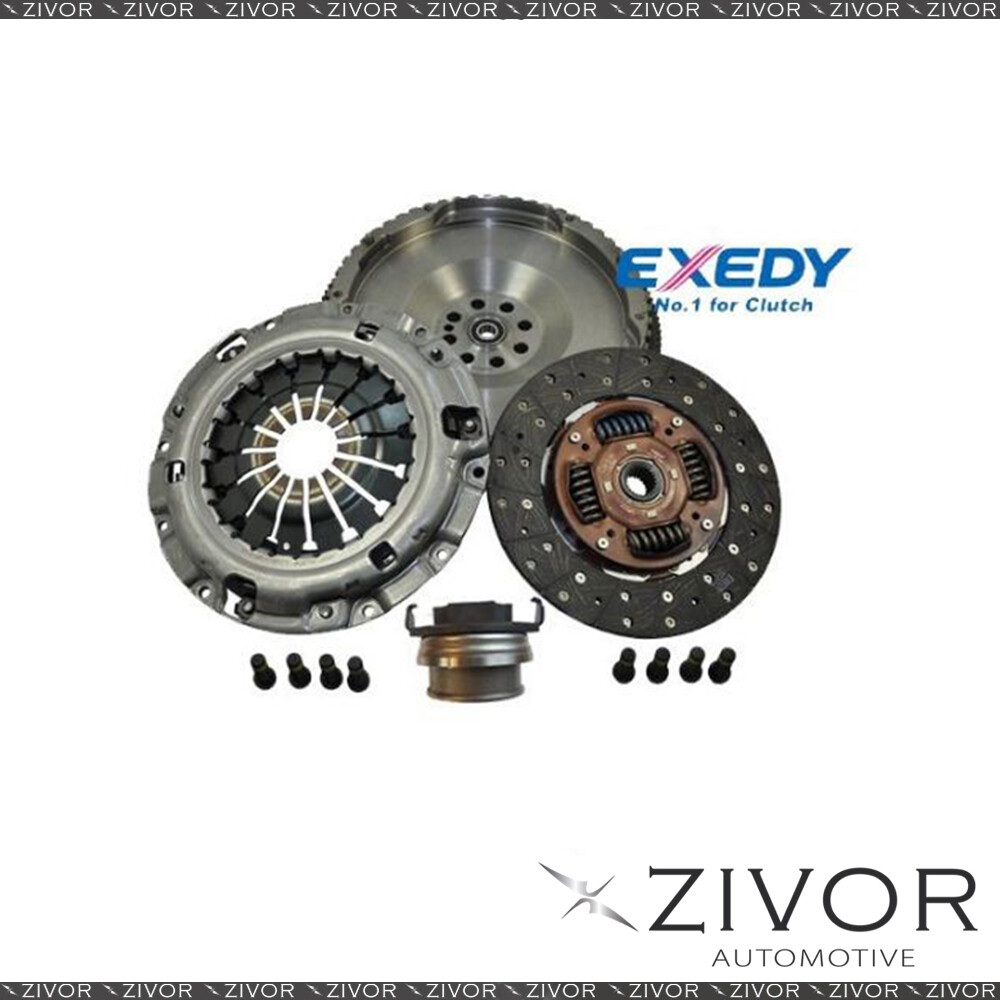 New EXEDY Clutch Kit For FORD RANGER PJ, PK WLAT 4 Cyl CRD 200711 FMK