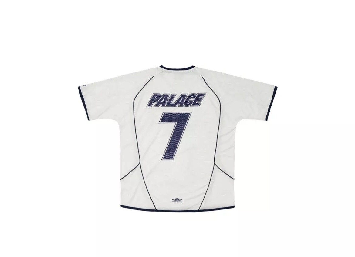 Size Small - Palace X Umbro Home Shirt White | SHIPS NOW | eBay Size Small - Palace X Umbro Home Shirt White | SHIPS NOW | eBay
