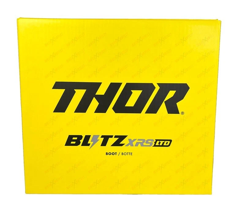 Botas Thor Shorty Blitz XRS LTD Bota Corta Bicicleta de Tierra Todo Terreno Foto 4 de 4