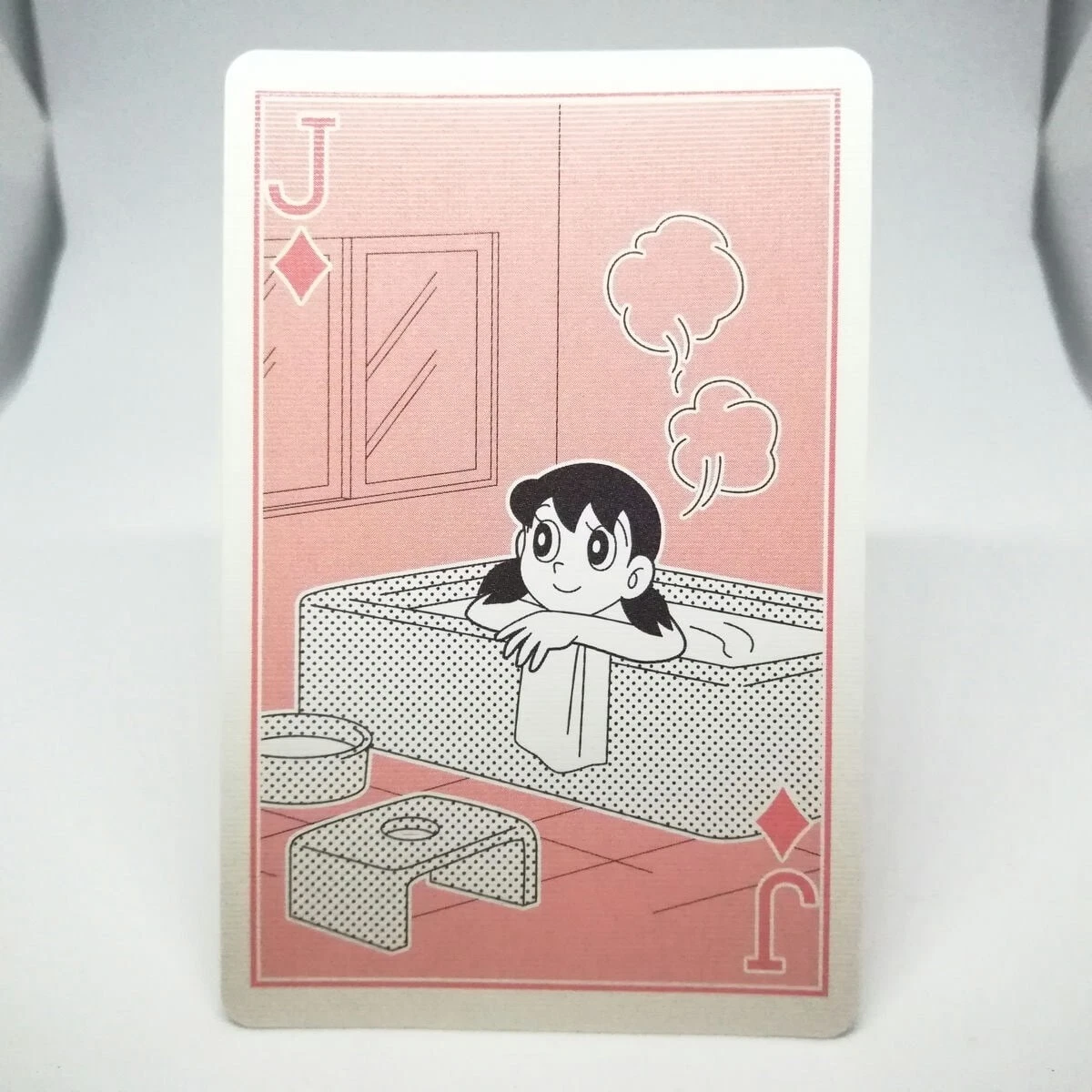 J Dia Sue Shizuka Minamoto Shizuka-chan Trump playing Card Doraemon  Shogakukan | eBay
