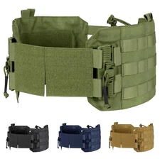 Condor 221239 Tactical MOLLE RS Cummerbund Retro Kit for Plate Carriers Vests
