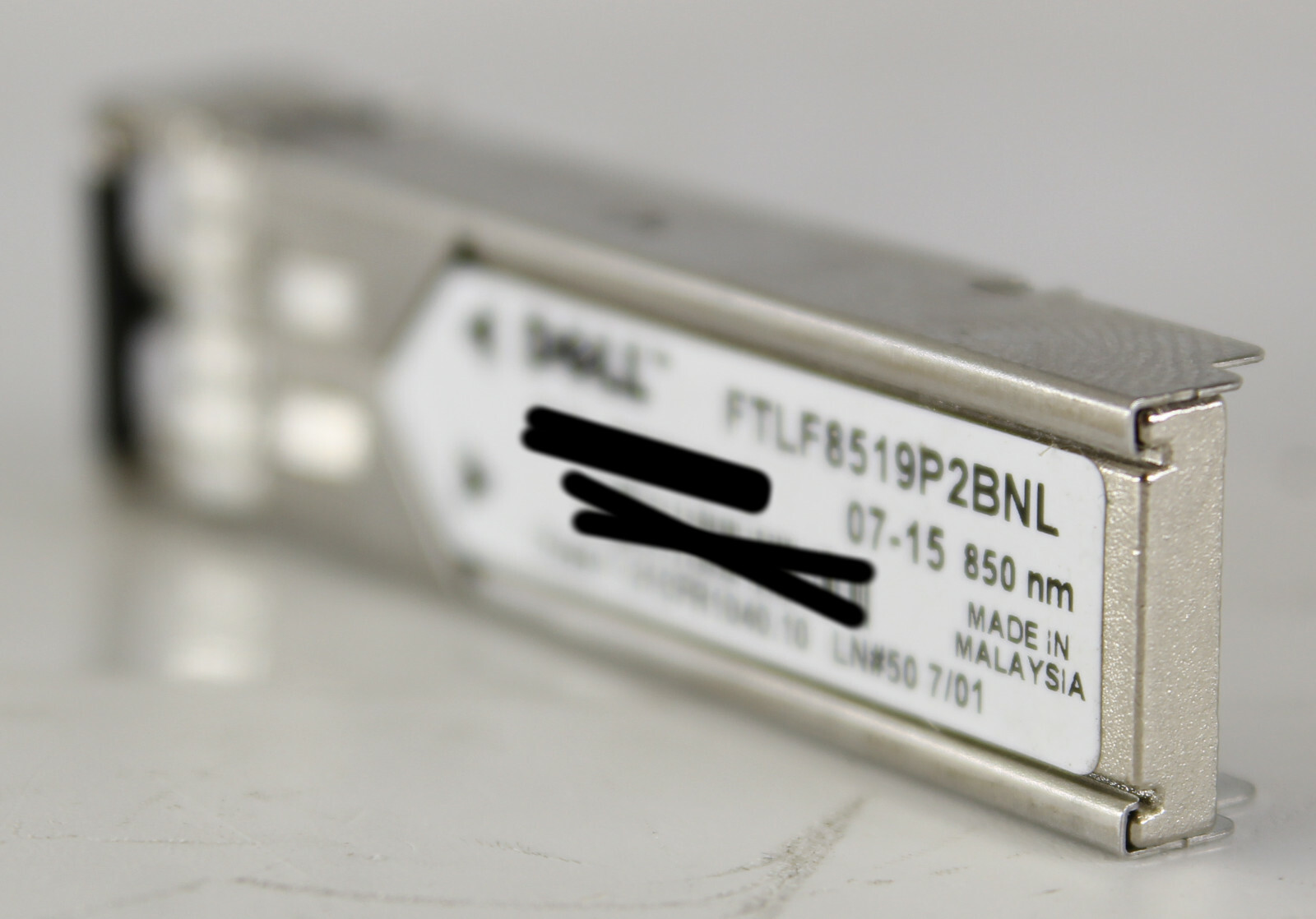 Dell FTLF8519P2BNL X3366 1G 850nm SFP Transceiver Module eBay