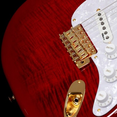 Fender LEADⅡ レッド ケース付 ジャンク品 Fender Guitar Cases