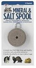 Hang Salt & Mineral Spool Rabbit Hamster Guinea Ferret