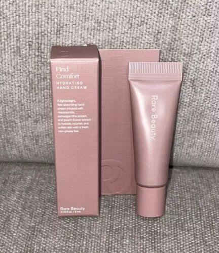 Rare Beauty Find Comfort Hydrating Hand Cream Sample 0.16 oz BNIB