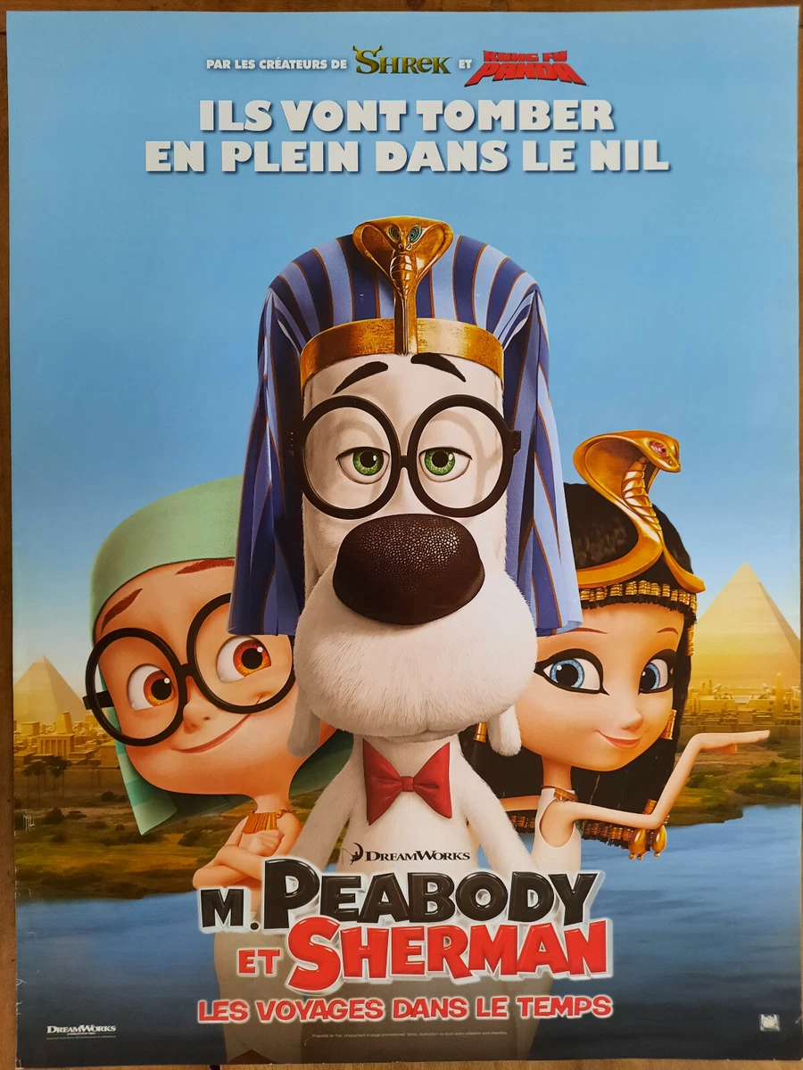 Mr Peabody And Sherman Dreamworks Poster