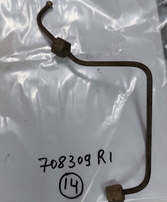#ad NOS NEW TRACTOR PARTS 708309R1 PIPE cpte. No. 3 injection 276 434 $49.00