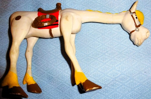 LUCKY LUKE 15,5 cm ET CHEVAL JOLLY JUMPER 21 cm FIGURINES COLLECTION BD DARGAUD - Imagen 22 de 24