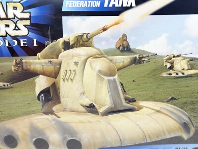 Star Wars Episode I AMT TRADE FEDERATION TANK 1/32 30123 New Model