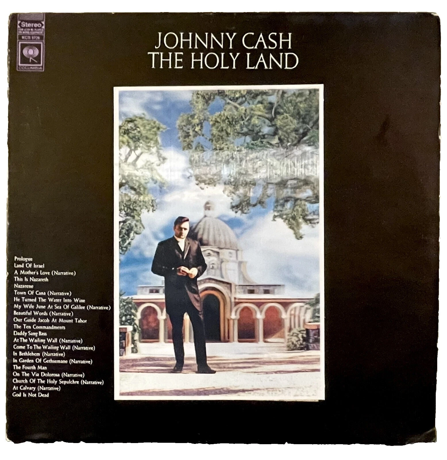 Johnny Cash discos de vinilo Devocional y religiosa
