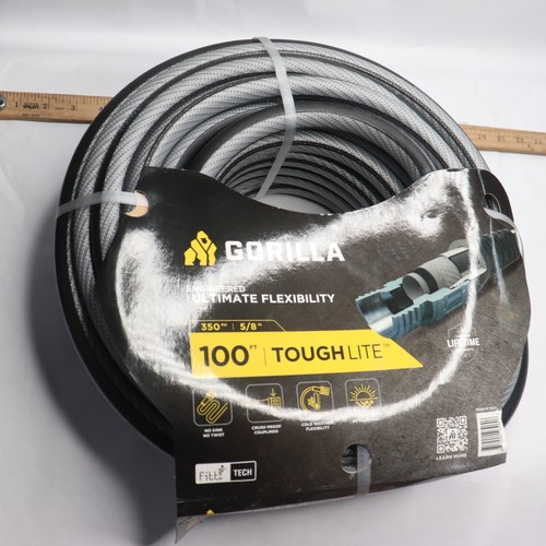 gorilla-toughlite-heavy-duty-garden-hose-5-8-x-100-ft-ebay