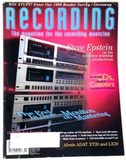 Home & Studio RECORDING Magazine - October 1998