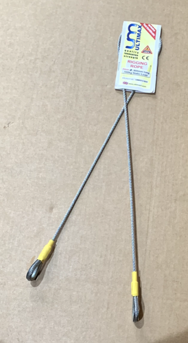 Takelseil Sicherungsseil 100 kg 800 mm - Bild 1 von 3