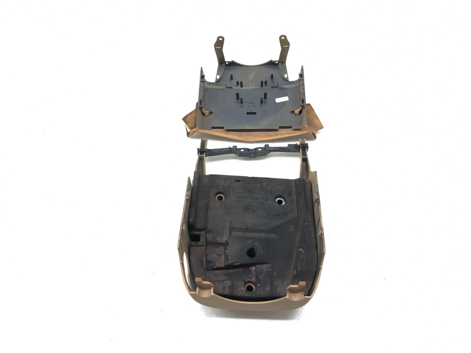 2014-2018 BENTLEY FLYING SPUR STEERING COLUMN UPPER LOWER SHROUD COVER #NOTES