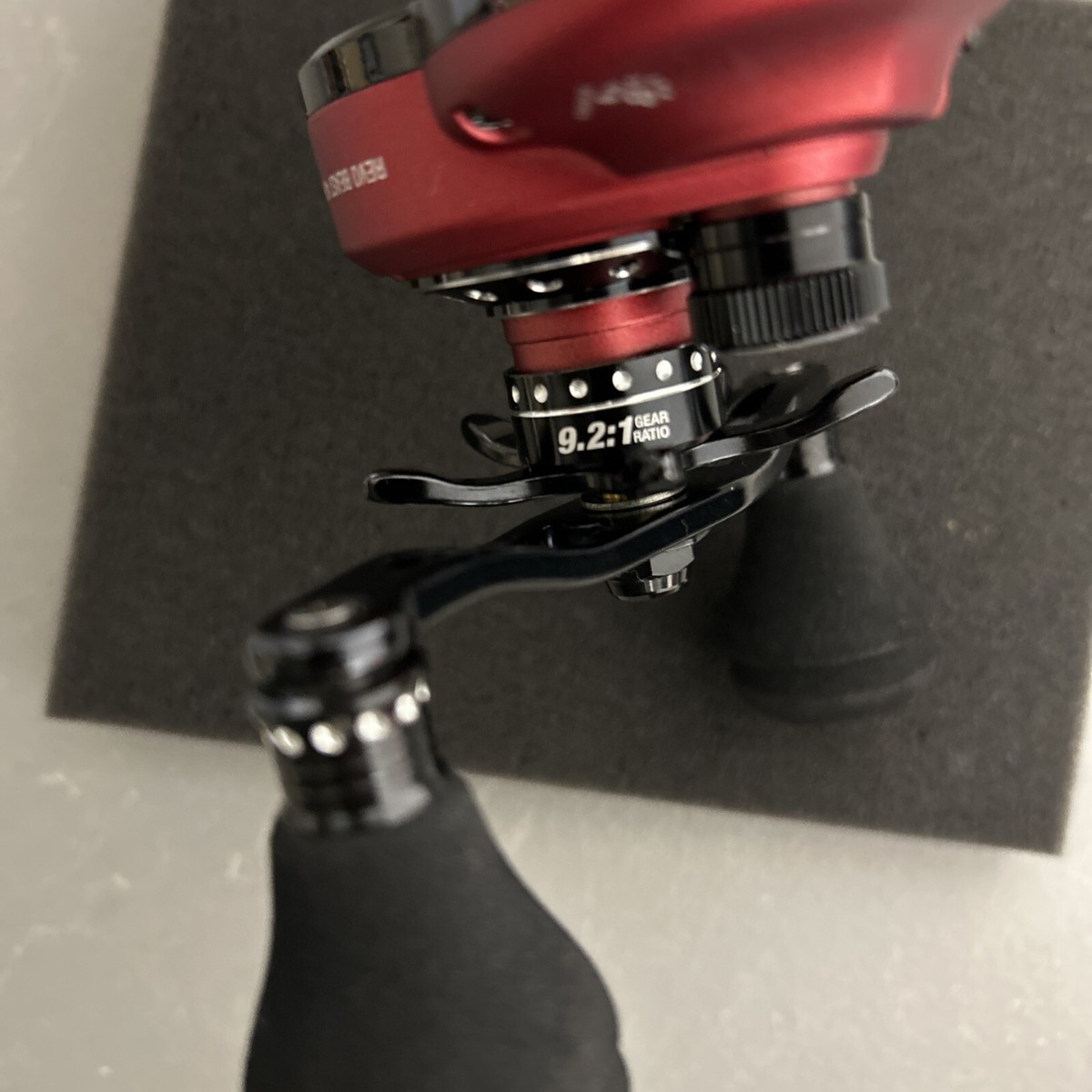 Abu Garcia Revo Beast 40 Rocket 9.2:1 Retrieve Baitcasting Abu Garcia Revo Beast 40 Rocket 9.2:1 Retrieve Baitcasting