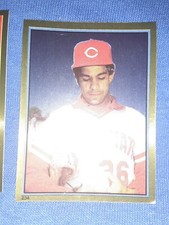 1983 TOPPS STICKER #234 MARIO SOTO REDS MINT foil mvp hof