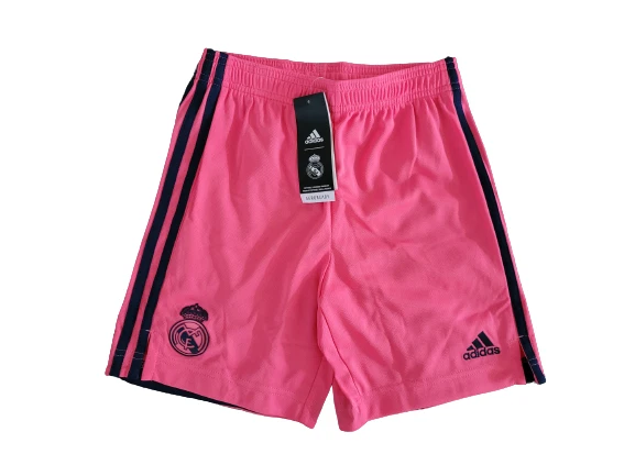 adidas Real Madrid Shorts 2020/21 Kinder Größe 152 164 176 -NEU- Hose FQ7472