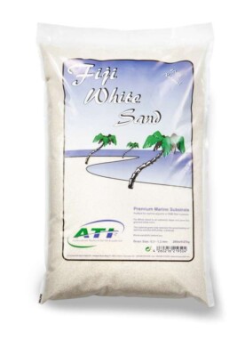 (EUR 2,19 / Kg) ATI Fiji White Sand 9,07 kg S 0,3 - 1,2 mm Bodengrund