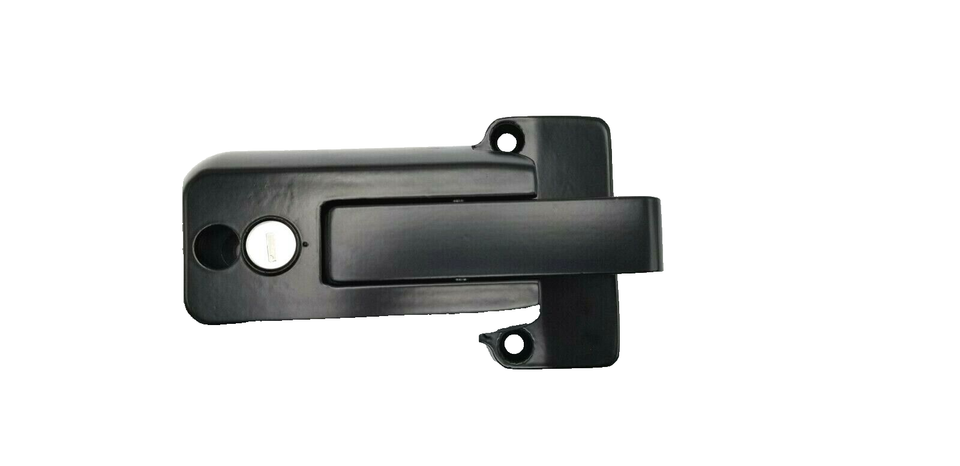 Black Swivel Cam Bar Trailer Latch Handle Door Cambar Cargo W/ Gray Lo Scb B4 Gry - Foto 11