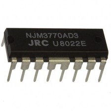 1pcs NJM3770AD3 DIP-16 STEPPER MOTOR DRIVER RH