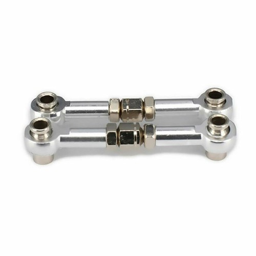 Aluminum Alloy Steering Rod Link Linkage Pull Rod for HSP RC Car 94123/94122 2PC - Picture 9 of 9