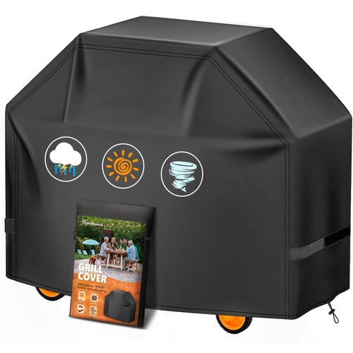 52 Inch Heavy Duty Waterproof Grill Cover for Weber Spirit 300 & 400
