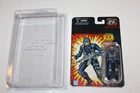 GI Joe 25th Anniversary ARAH HERO Cobra Officer MOC FOIL card starcase Army MISP