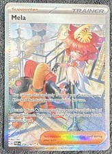 The Pokémon Company Pokemon TCG Mela 254/182 Paradox Rift Holo Ultra Rare ENG FA