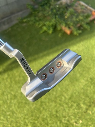 Scotty Cameron 2008 Newport Button Back Limited putter 34 inches Rare Used - Picture 2 of 20
