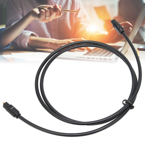 For Toslink Male To Male Cable Od4.0 Pvc Digital Optical Fiber Cord Li AM - Afbeelding 3 van 22
