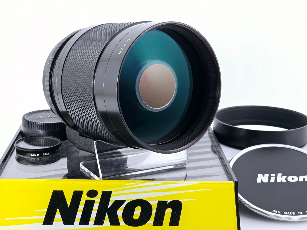 Nikon Reflex NIKKOR 500mm Focal Camera Lenses for sale | eBay