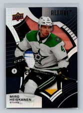 2021-22 Upper Deck Allure #41 Miro Heiskanen Dallas Stars