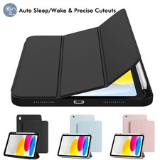 Case for iPad A16 /iPad 10th Gen 11" 2025/10.9" 2022 Trifold Stand Smart Cover
