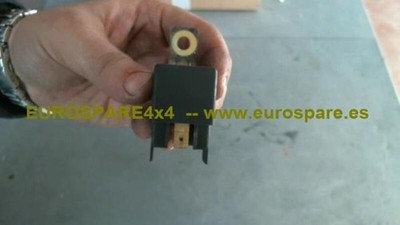 19692 fuse relay box SSANGYONG MUSSO 2.9 TD 2000