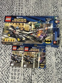 LEGO Two-Face Truck From DC Super Heroes Set 6864 The Two-Face Chase INCOMPLETE