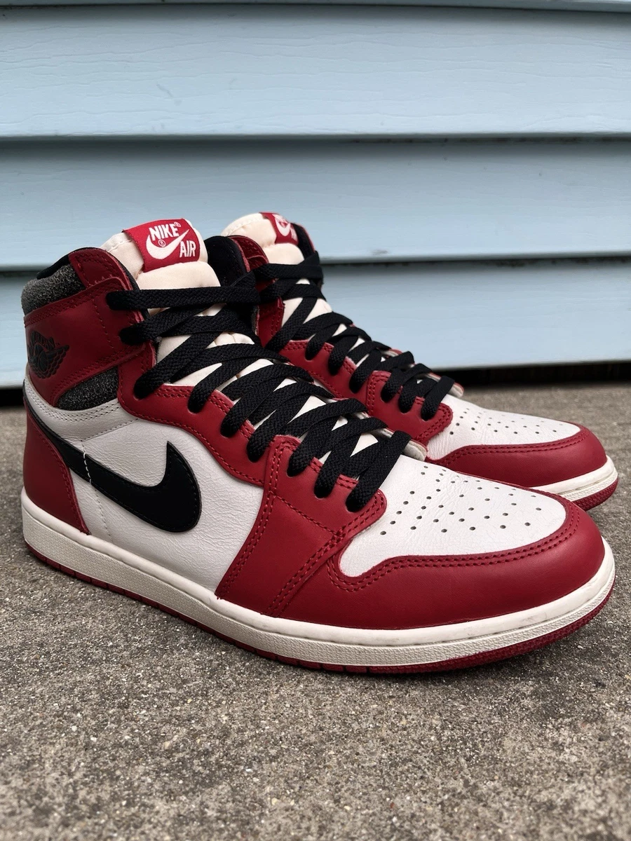 Preços baixos em Jordan 1 Retro OG High Chicago | eBay