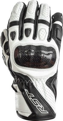 RST Stunt 3 CE Handschuhe - Weiß Motorrad Motorbike