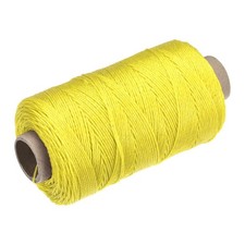 Twisted Nylon Mason Line Yellow 100M/109 Yard 1MM Dia for DIY Projects