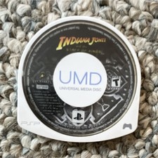 LucasArts Indiana Jones and the Staff of Kings Sony PSP UMD Action T 2009