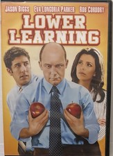 Lower Learning (DVD, 2008) Jason Biggs Eva Longoria Comedy