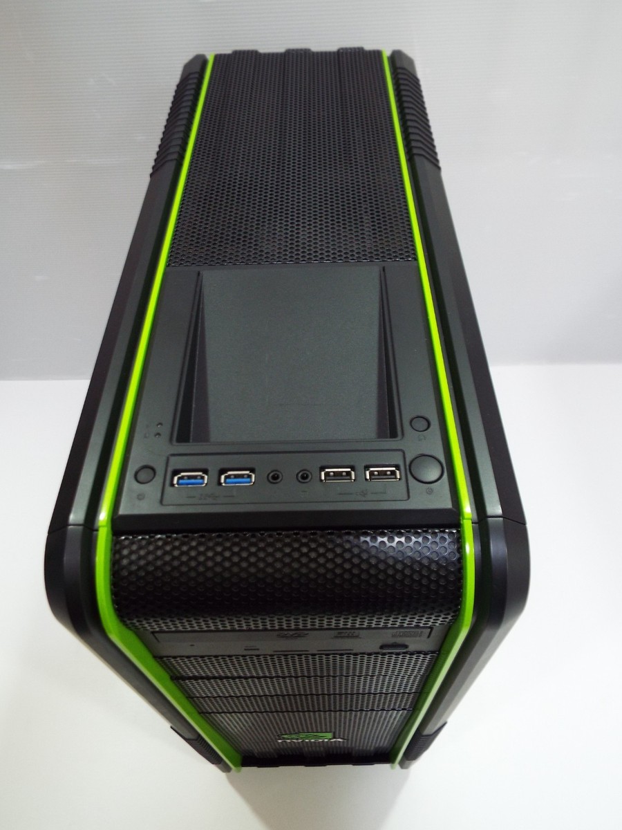 CoolerMaster 690 II Nvidia Edition ATX Mid Tower Computer Case PC