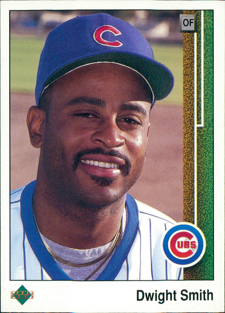 1989 Upper Deck - Dwight Smith #780 (RC)