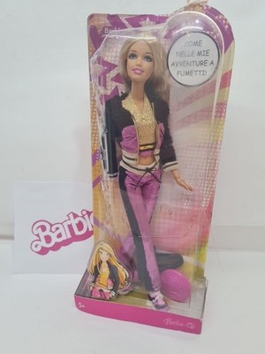 BARBIE MATTEL GLITTER GAMES PUPPE DOLL M6760 FANTASTISCH 2007 