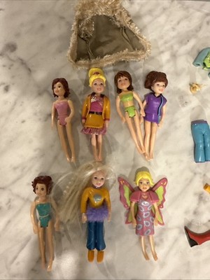 2001 Mattel Fashion Polly Pocket Hip Stylin with Polly And Accessories