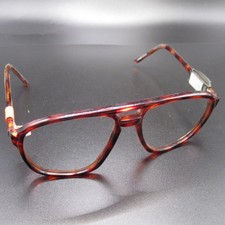 Vintage Premium Eyewear Georgetown Tortoiseshell Aviator Eyeglass Frames 52/20