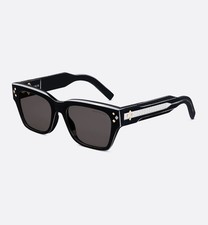 Dior CD Diamond S2I Sunglasses   Black   Authentic   Made in Italy   Brand New