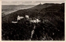 1920s German Aerial Postcard Rothenburg ob der Tauber Kyffhäuser Monument